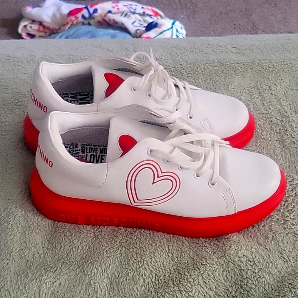 Love Moschino sneakers Woman 10